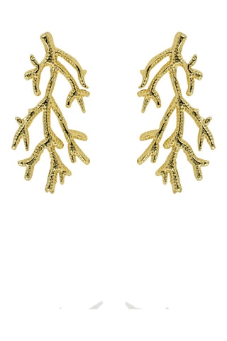 Pendientes - Chapado en oro amarillo - Emily Westwood