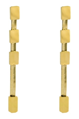 Pendientes - Chapado en oro amarillo - Emily Westwood