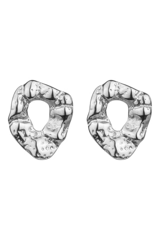 Boucles d'oreilles - Argenté - Marc Malone