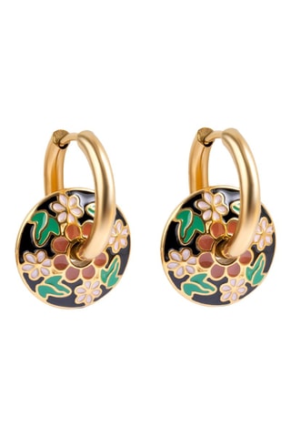 Pendientes - Chapado en oro amarillo