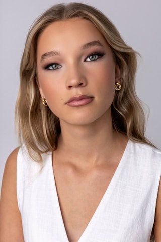 Pendientes - Chapado en oro amarillo - Emily Westwood