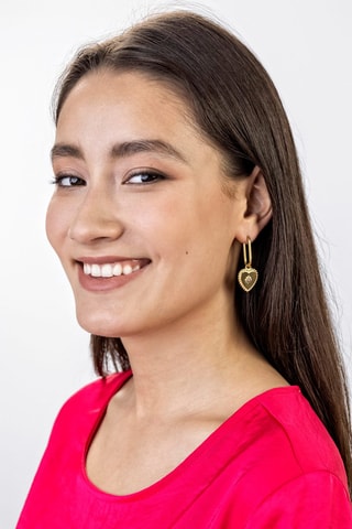 Criollas Lucy - Chapado en ion de oro amarillo