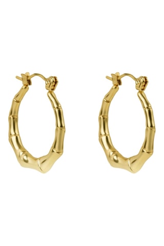 Criollas - Chapado en oro amarillo - Emily Westwood