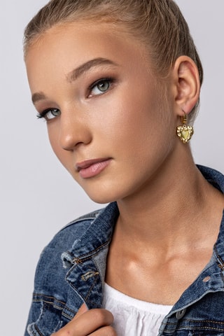 Boucles d'oreilles - Doré - Marc Malone