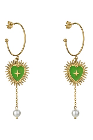 Boucles d'oreilles Delilah - Perles de culture d'eau douce