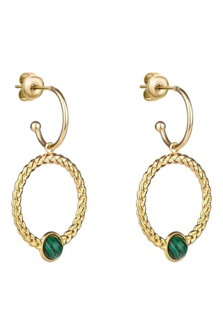 Boucles d'oreilles Ellie - Doré