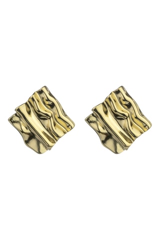 Pendientes Jessica - Chapado en oro amarillo