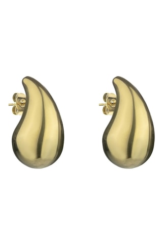 Boucles d'oreilles - Doré - Marc Malone