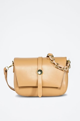Sac porté épaule Ariana - Beige - Emily Westwood
