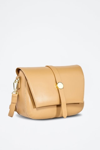 Sac porté épaule Ariana - Beige - Emily Westwood