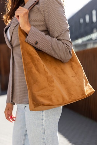 Cabas - Camel - Emily Westwood