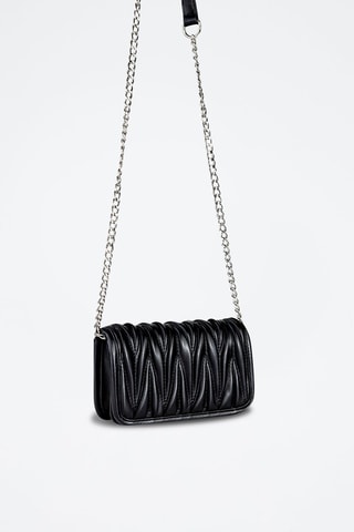 Sac bandoulière Sofia - Noir - Emily Westwood