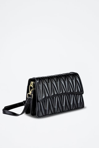 Sac bandoulière Audrey - Noir - Emily Westwood