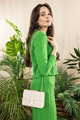 Sac bandoulière Maria - Beige - Emily Westwood