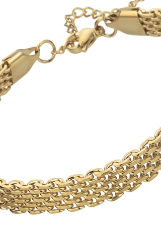 Pulsera - Chapado en oro amarillo