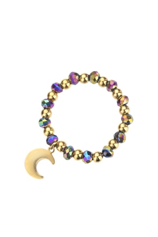 Bague - Doré et bleu - Emily Westwood