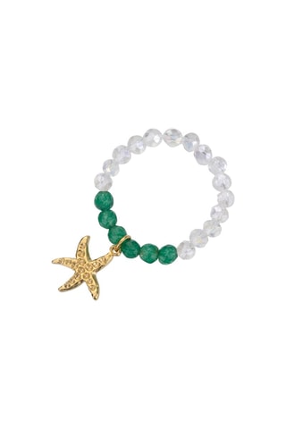 Anillo - Chapado en oro - Emily Westwood