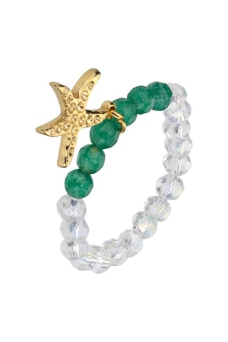 Anillo - Chapado en oro - Emily Westwood