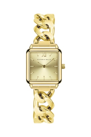 Montre à quartz en acier - Doré - Victoria Walls