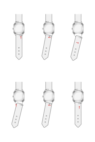 Montre à quartz en acier - Doré - Victoria Walls