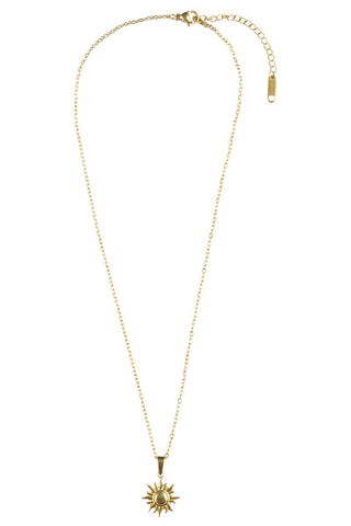 Collier - Plaqué or jaune