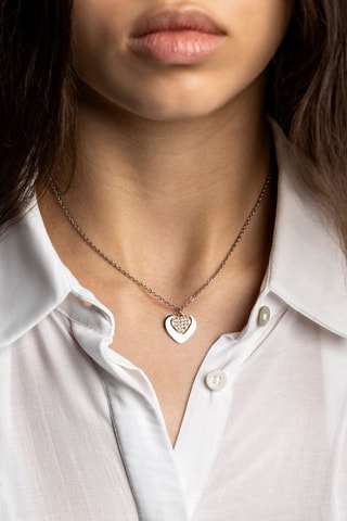 Collier - Argenté et doré rose - Victoria Walls