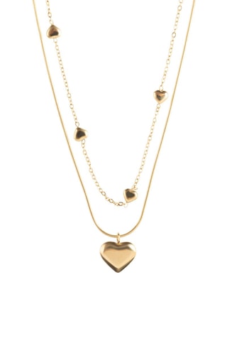 Collier - Plaqué or jaune - Emily Westwood