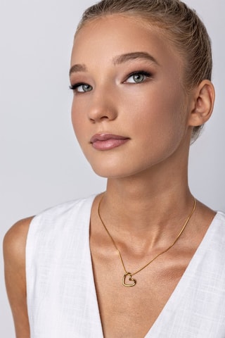 Collier Lexi - Doré