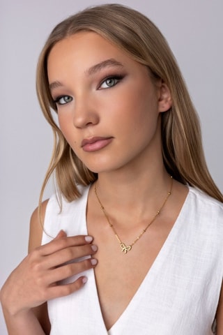 Collier - Plaqué or jaune - Emily Westwood