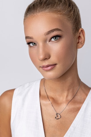 Collier Lexi - Argenté - Emily Westwood