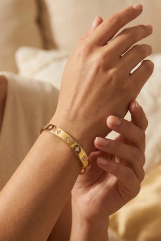 Pulsera - Chapado en oro amarillo