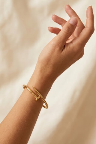 Pulsera - Chapado en oro amarillo