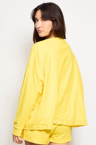 Casaco de malha Pamplona - Amarelo