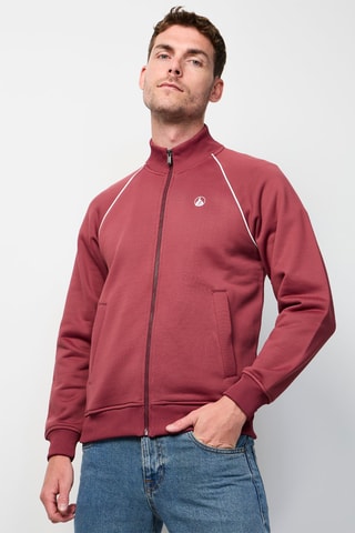 Casaco Rocha - Bordô