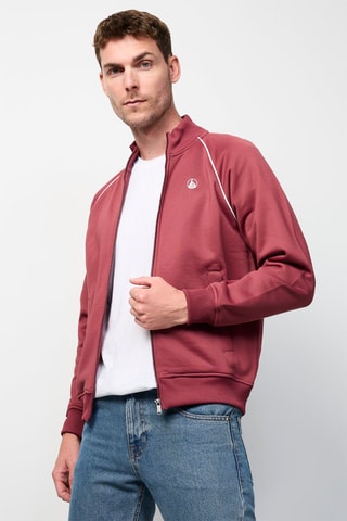 Casaco Rocha - Bordô