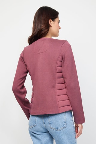 Blusão leve Almeria - Bordô