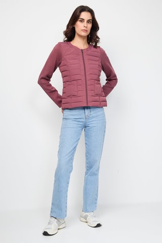 Blusão leve Almeria - Bordô