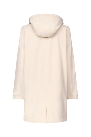 Corta-vento com capuz Corinthe - Marfim