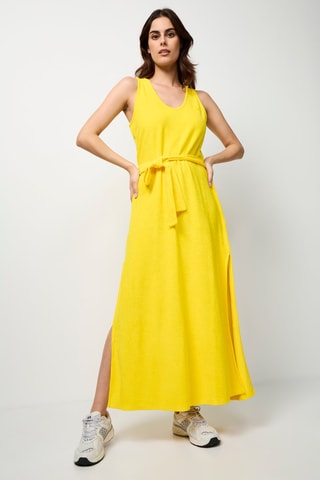 Vestido comprido Ibiza - Amarelo