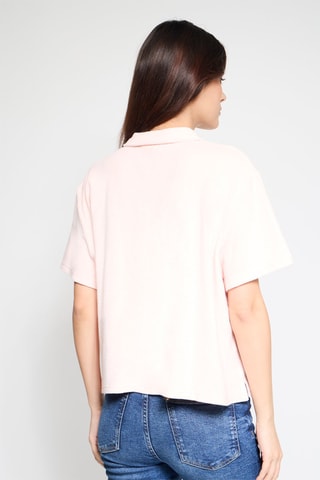 Camisa Nova - Rosa-maquilhagem