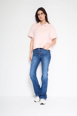 Camisa Nova - Rosa-maquilhagem