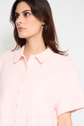 Camisa Nova - Rosa-maquilhagem