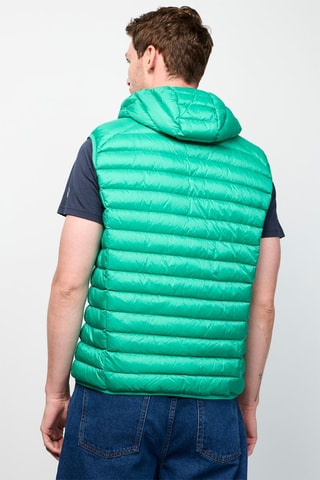 Blusão com capuz Pat - Verde