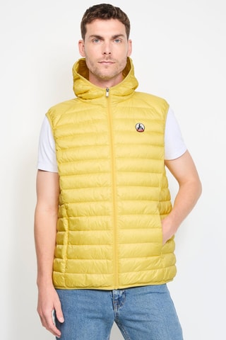 Colete acolchoado Pat - Amarelo