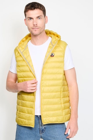 Colete acolchoado Pat - Amarelo