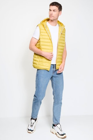 Colete acolchoado Pat - Amarelo