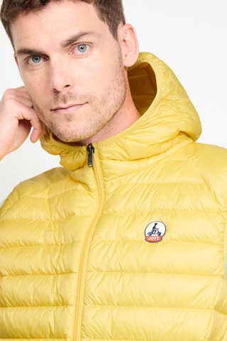 Colete acolchoado Pat - Amarelo