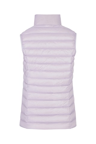 Colete acolchoado slim Seda - Lilás