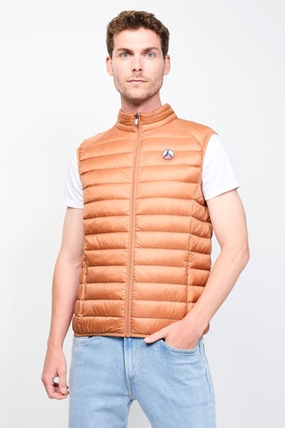 Colete acolchoado Tom - Camel