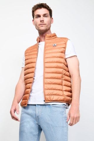 Colete acolchoado Tom - Camel